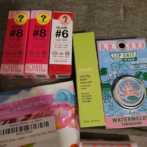 Super Huge lot of lip oil and lip balm